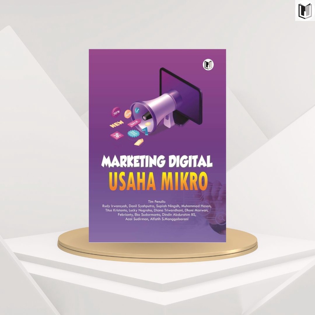 Jual Buku Marketing Digital Usaha Mikro | Shopee Indonesia