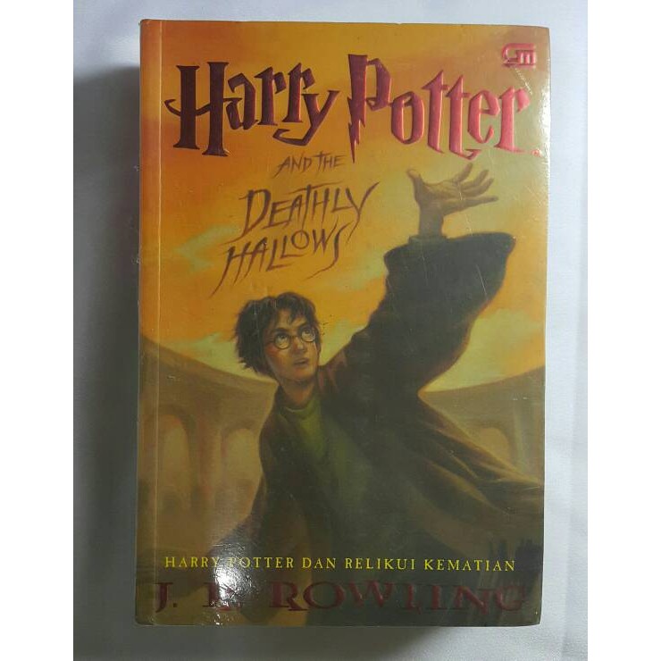 Jual Novel Harry Potter 7 Harry Potter Dan Relikui Kematian | Shopee ...