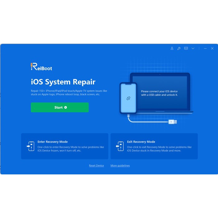 Repair Sistem Android: TenOr share ReiBoot Pro 8.1.4.6 [WIN]