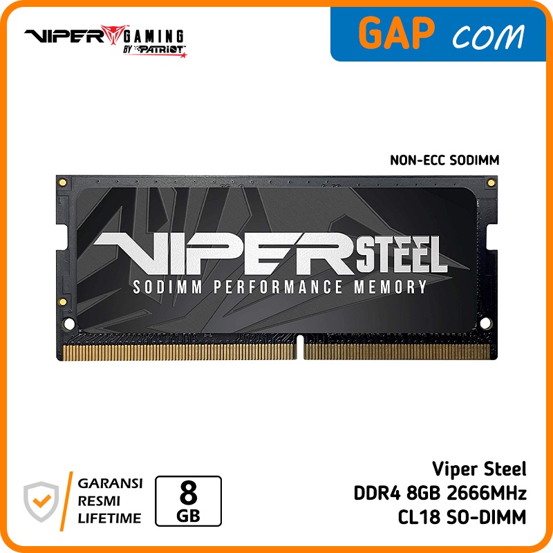Patriot Viper Steel DDR4-4400 8GBx2