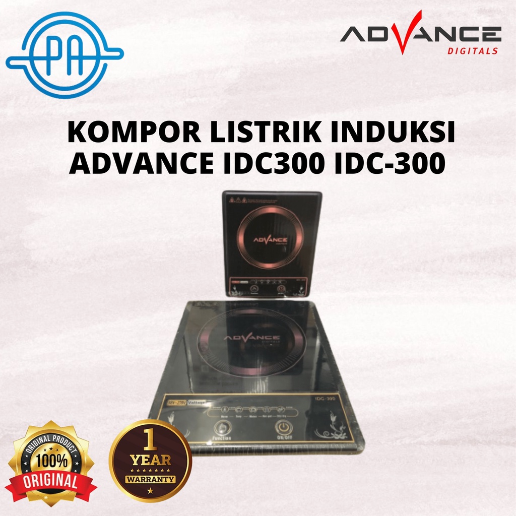 Jual Kompor Induksi Kompor Listrik Kompor Listrik Induksi Advance Idc Idc Idc E Idc