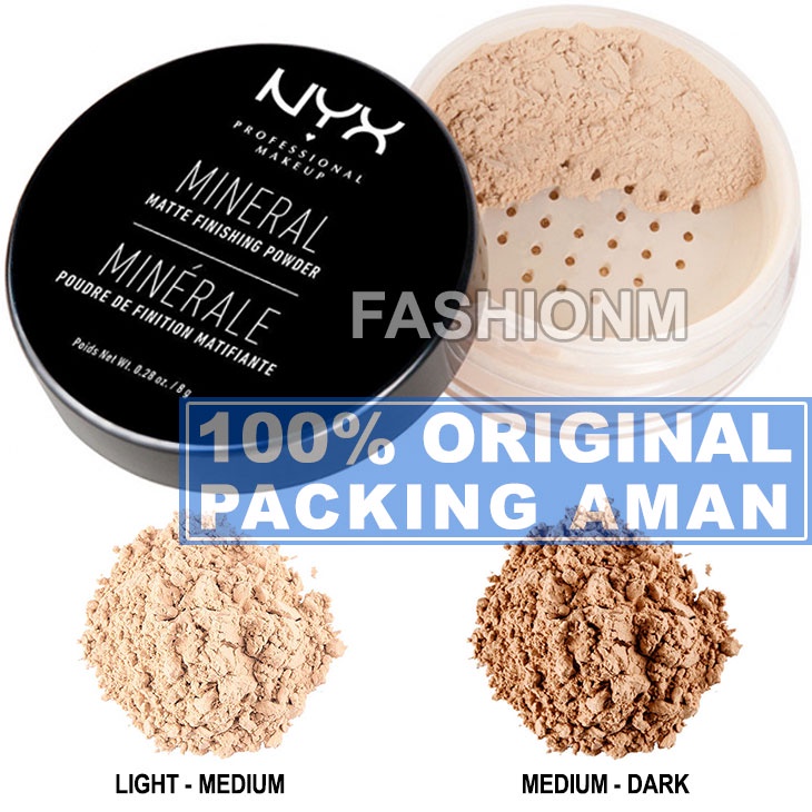 Jual NYX Mineral Finishing Powder | Shopee Indonesia
