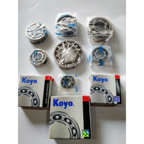 Jual bearing lahar rasio mesin ninja r ninja rr ori koyo c3 (non kruk ...