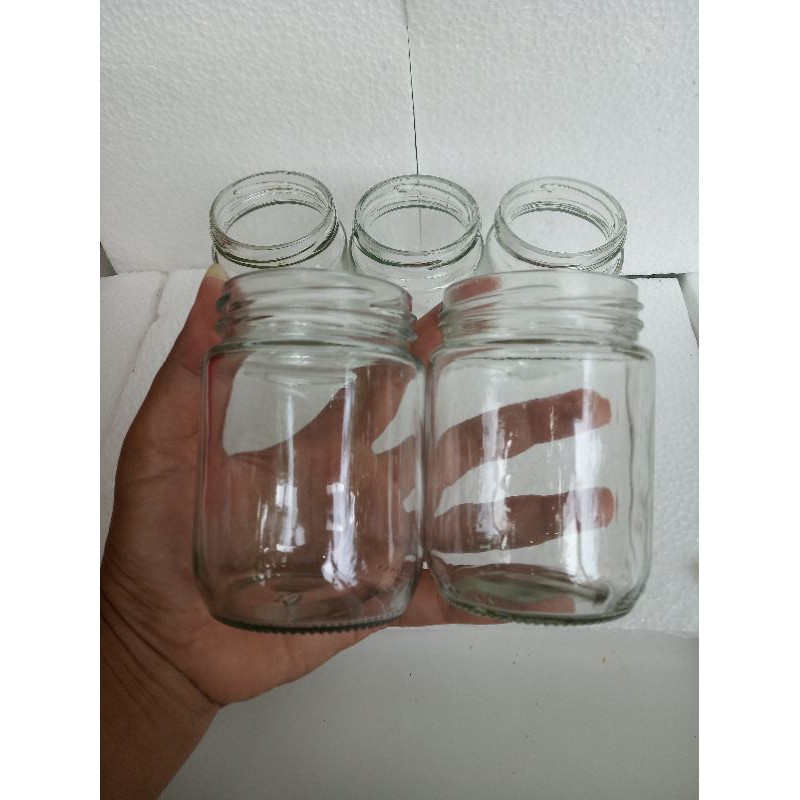 Jual Botol selai mini botol bekas KCI (isi 4pcs)botol cupang tanpa ...