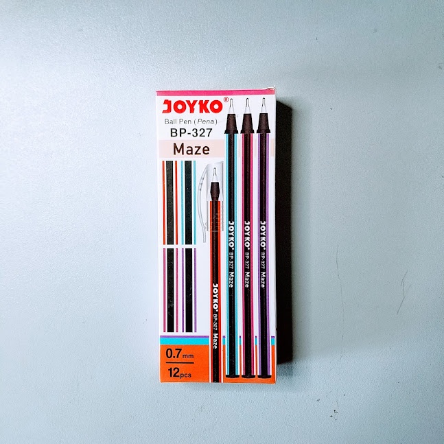 Jual Pulpen Joyko Bp Maze Gross Pulpen Tinta Shopee