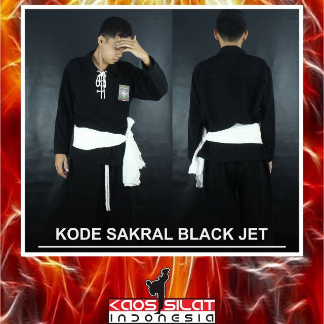 Jual SAKRAL JET BLACK | Shopee Indonesia