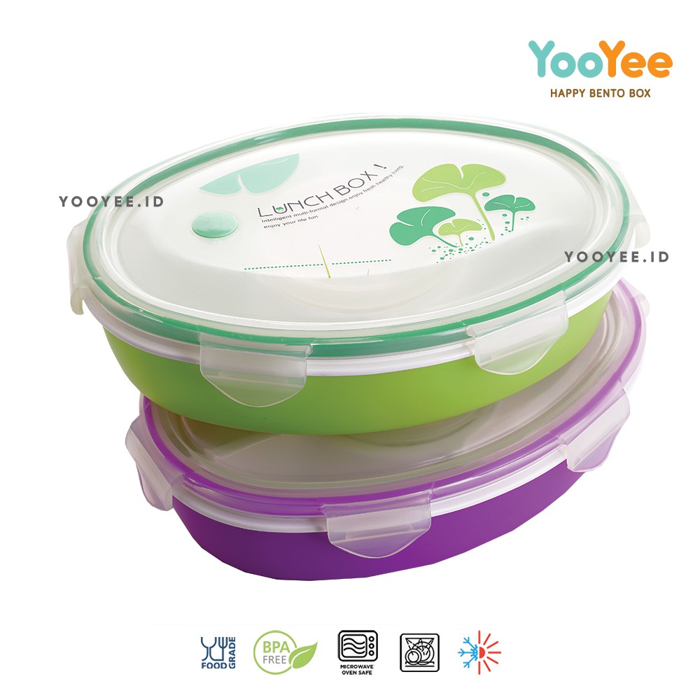 Jual Yooyee 429 Kotak makan dengan mangkok sup | Shopee Indonesia