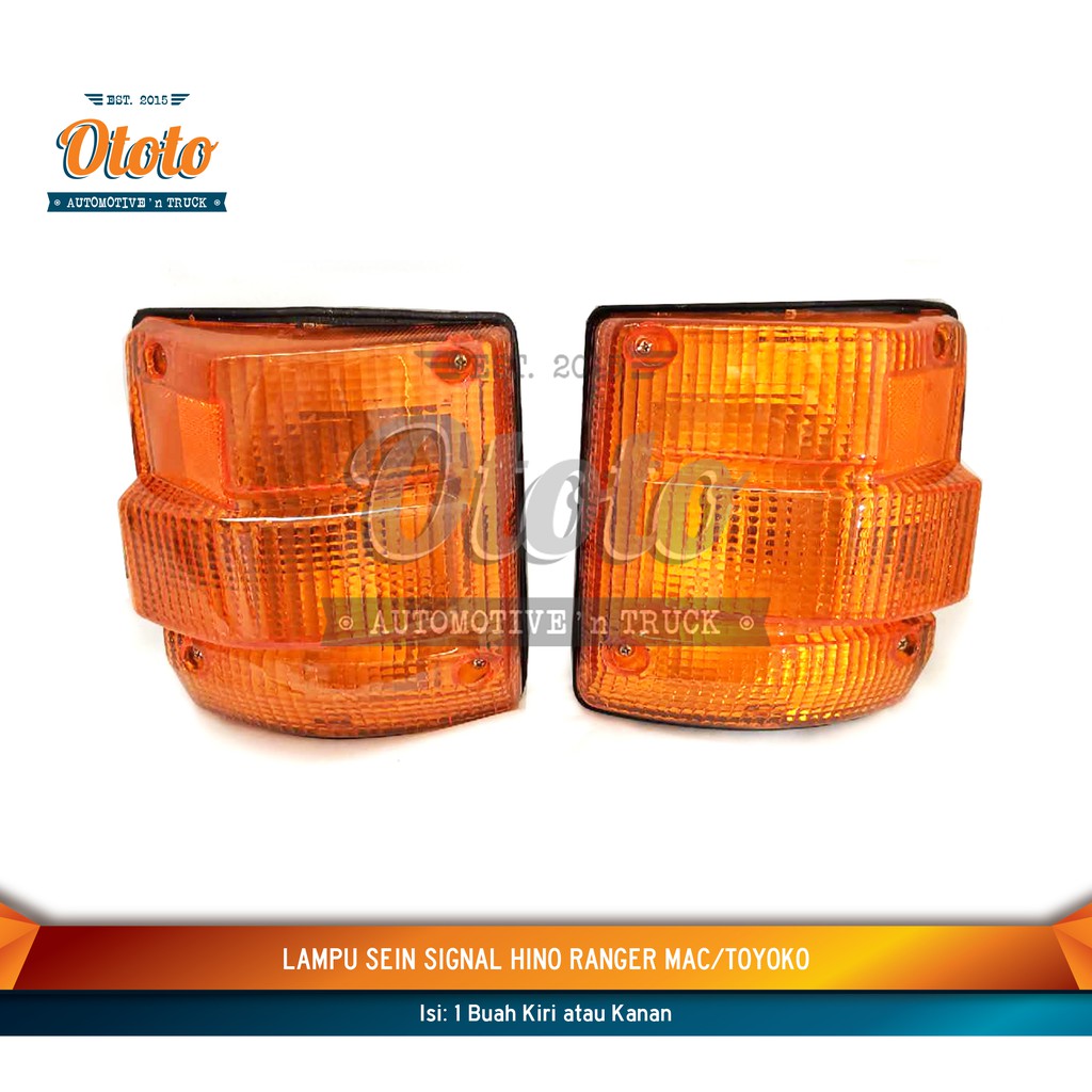 Jual lampu Sen sein signal HINO RANGER MAC TOYOKO | Shopee Indonesia