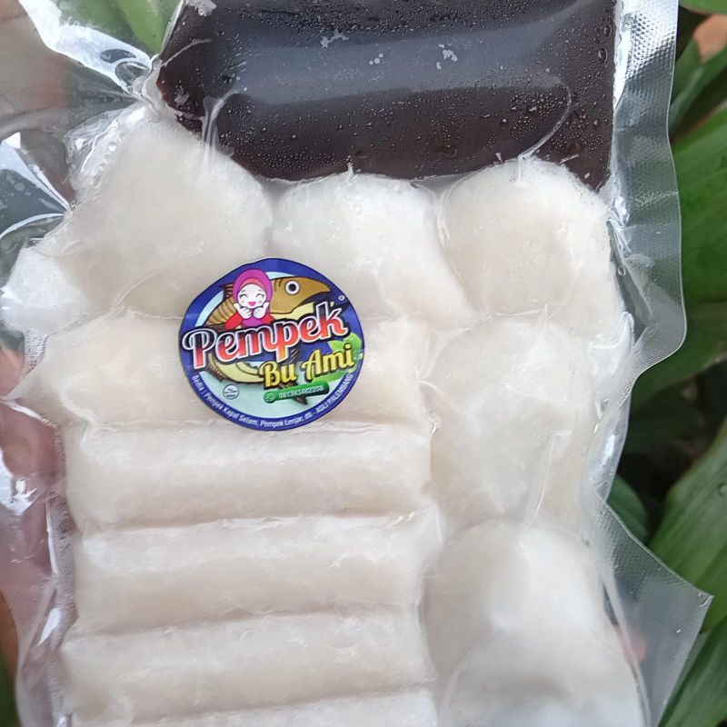 Jual Pempek frozen mix telor lenjer kecil | Shopee Indonesia