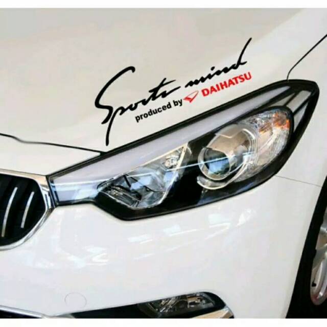Jual Stiker cap mobil Daihatsu keren | Shopee Indonesia