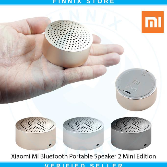 Jual GRATIS ONGKIR XIAOMI MI BLUETOOTH PORTABLE SPEAKER 2 MINI EDITION ...