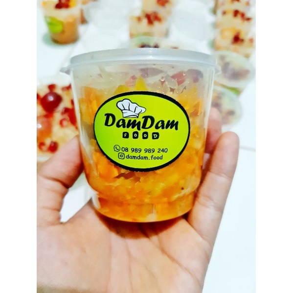 Jual Rujak Serut Hamil 4 Bulanan / 7 Bulanan (Instan Kurir) | Shopee ...