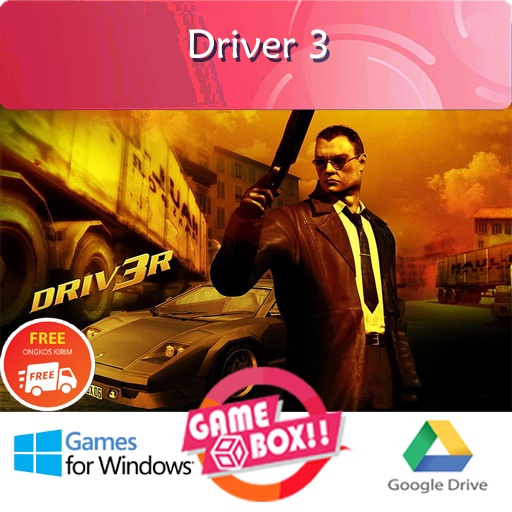 Jual DRIV3R DRIVER 3 - PC LAPTOP GAMES | Shopee Indonesia