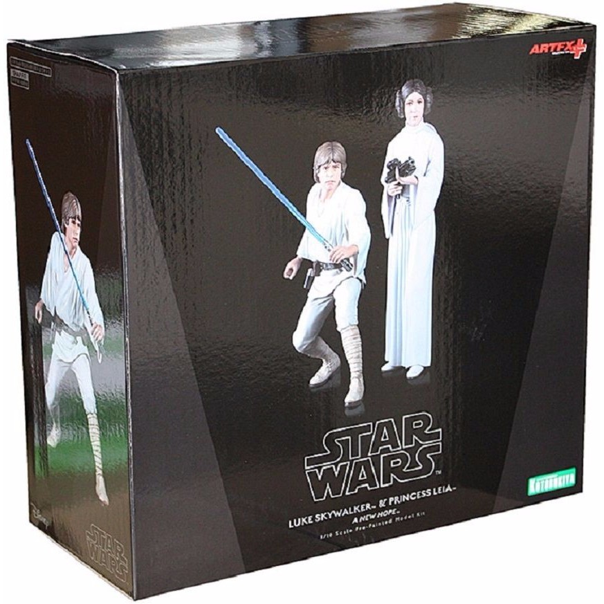 Kotobukiya ARTFX+ Luke Skywalker X-Wing Pilot Statue - 1/10 Scale Star Wars Collectible From A New Hope