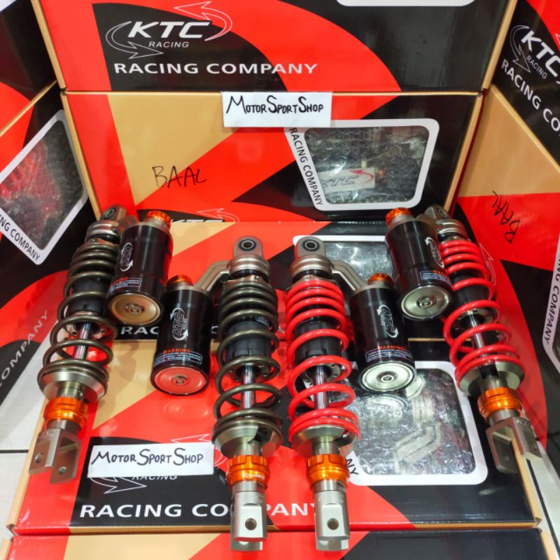 Jual Shockbreaker KTC RACING/KTC EXTREME (Tabung atas) Nmax New & Aerox ...