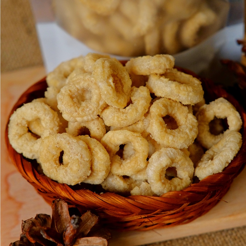 Jual Makanan Snack Klanting Kelanting Lanting Udang Rasa Original ...