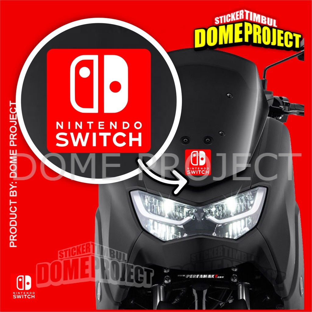 Jual Stiker Cutting NINTENDO SWITCH – Stiker Gaming untuk Kaca Mobil ...