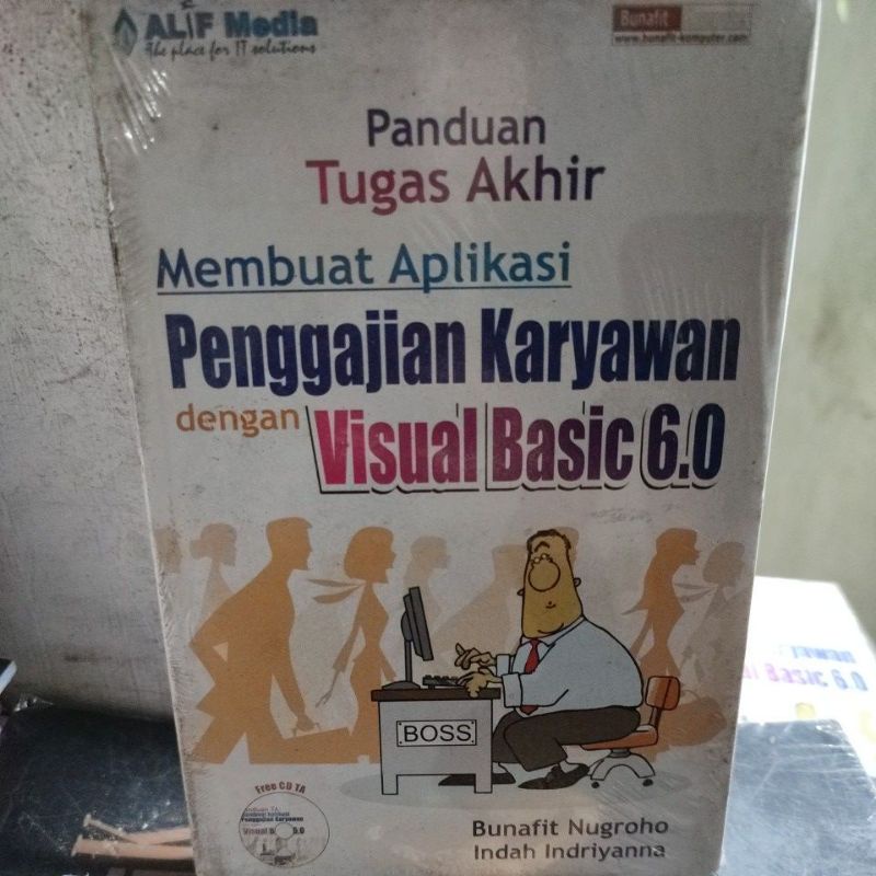 Jual Panduan Membuat Aplikasi Penggajian Karyawan Dengan Visual Basic 60 Clb Shopee Indonesia 8990