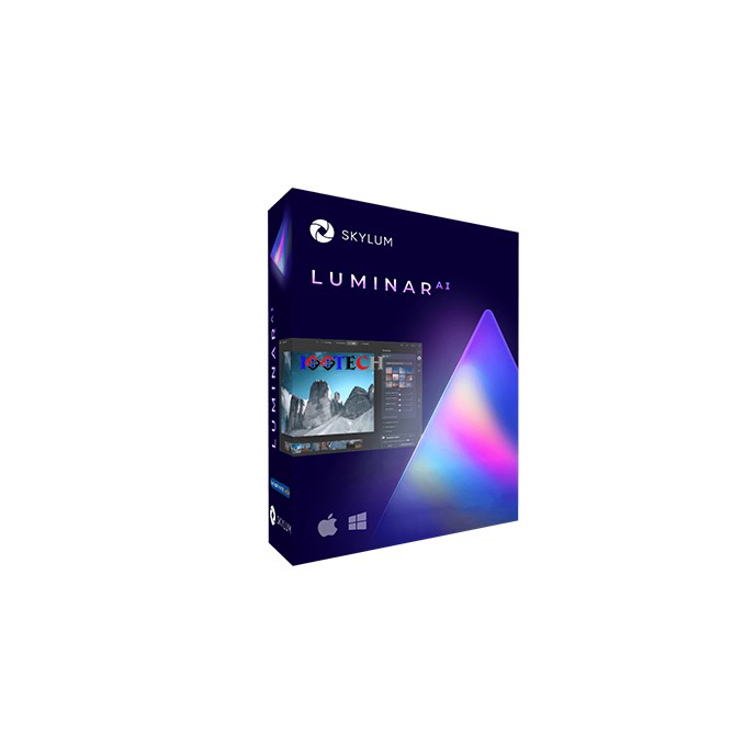 Luminar AI 2021 Aplikasi Edit Foto Bersistem AI Full Version . Life Time . Full Activated . No Trial