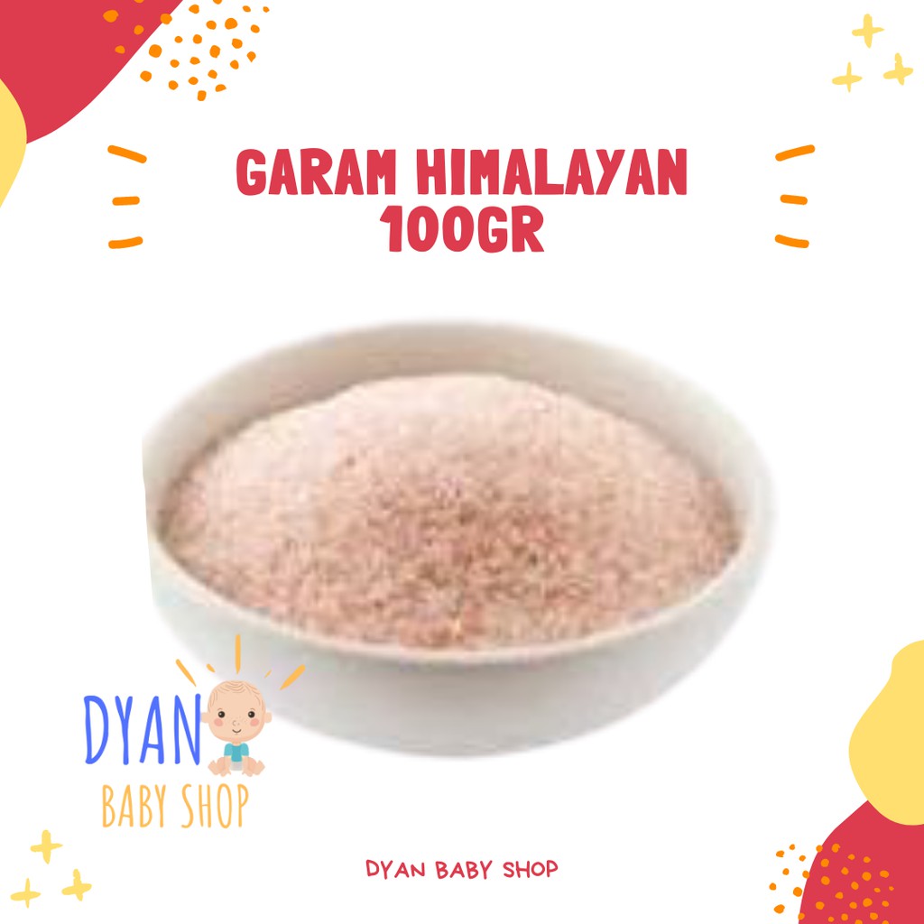 Jual Garam Himalayan 100gr | Shopee Indonesia