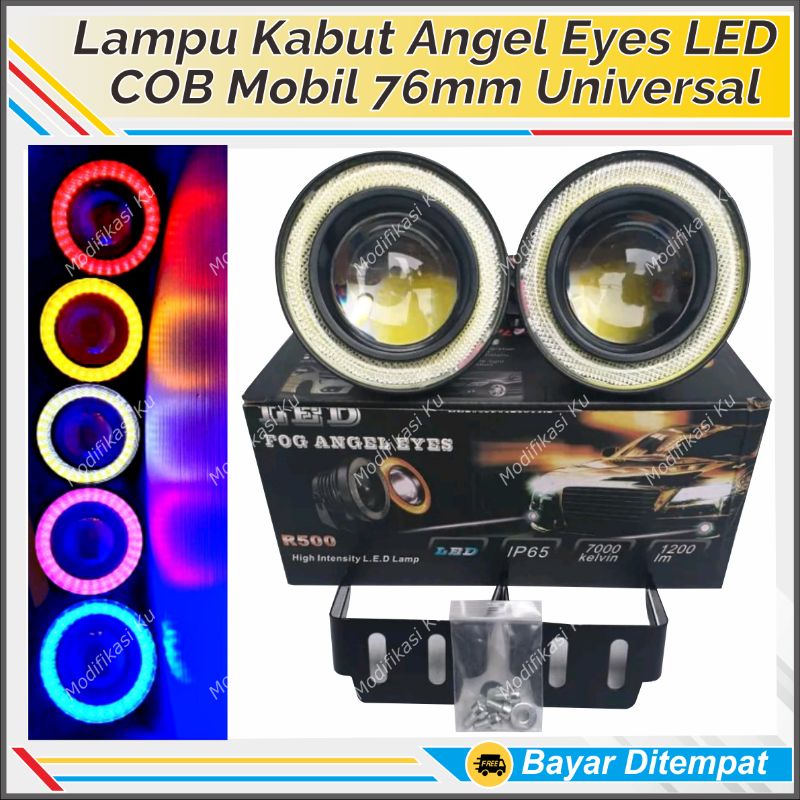 Jual Lampu Bumper Foglamp Kabut Proji Led Mobil Tembak Projektor