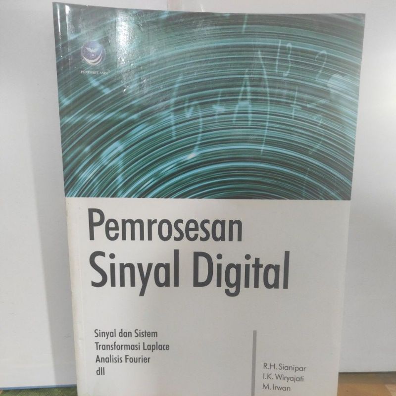 Jual Buku Pemrosesan Sinyal Digital Sinyal Dan Sistem Transformasi