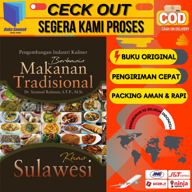 Jual Buku Pengembangan Industri Kuliner Berbasis Makanan Tradisional ...