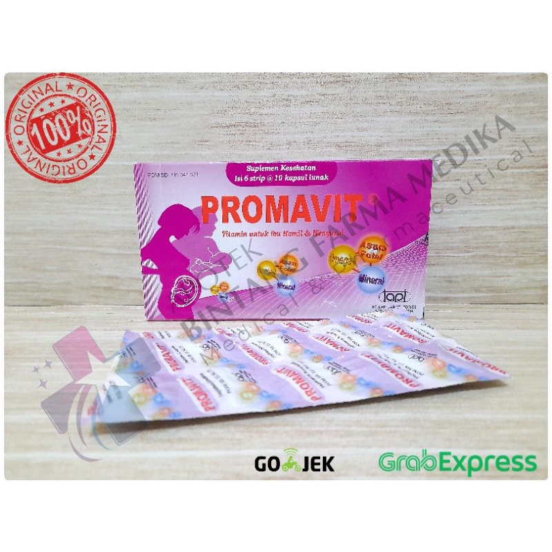 Jual Promavit 10 Kapsul | Shopee Indonesia