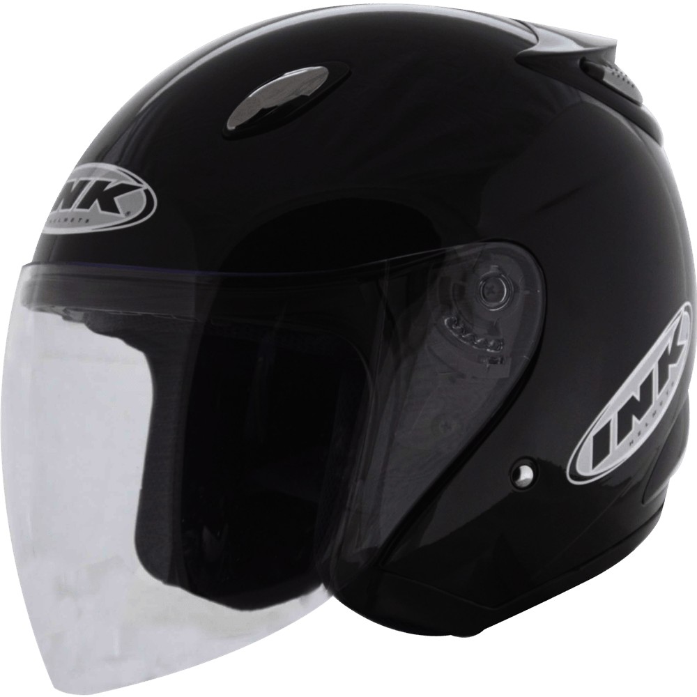 Jual Helm Ink Centro Solid Black Matt Shopee Indonesia