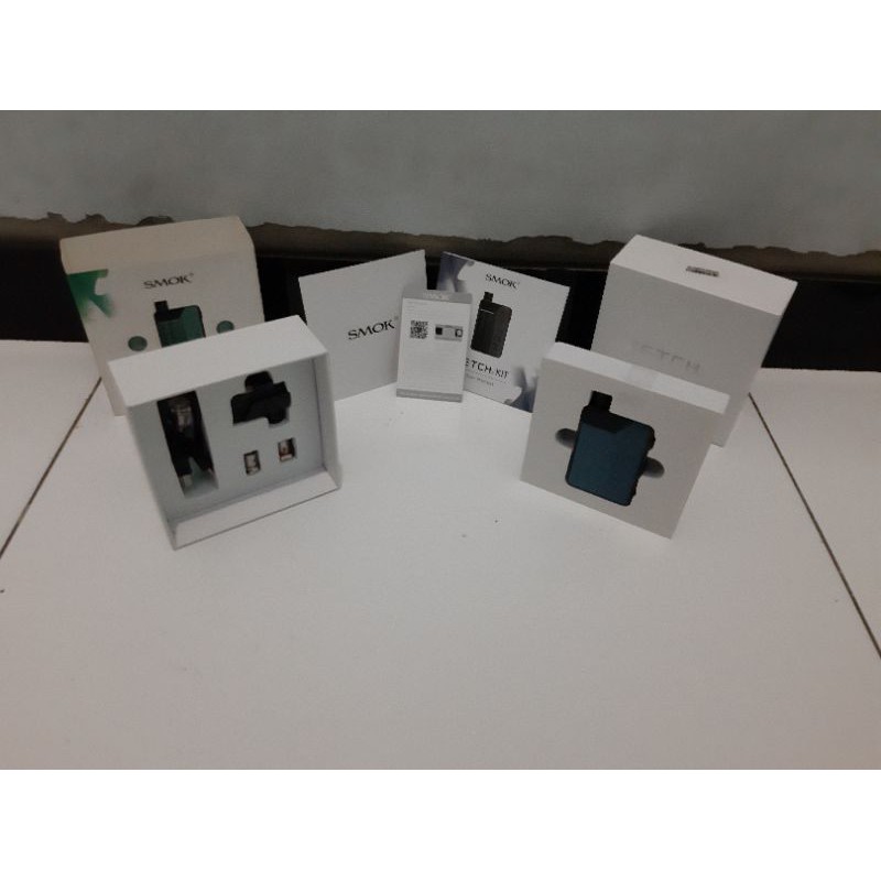 Jual POD Smok Fetch bekas normal | Shopee Indonesia