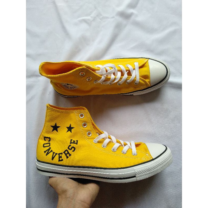 Converse yellow indonesia best sale