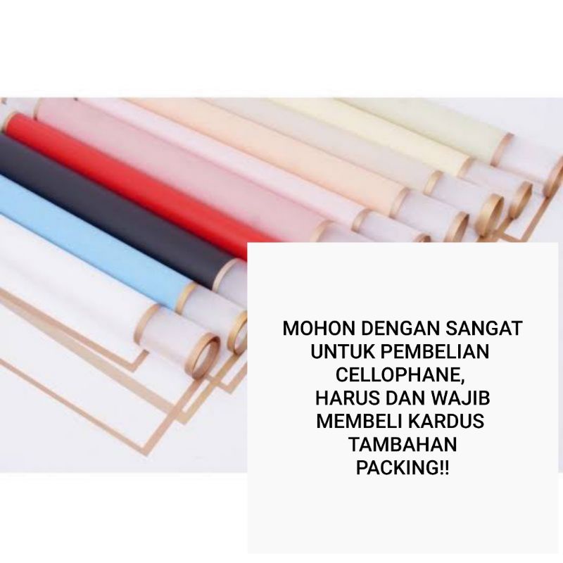 Jual CELLOPHANE FRAME DUO LEMBARAN | Shopee Indonesia