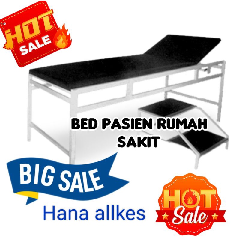 Jual Bed Pasien Ranjang Rumah Sakit Ranjang Periksa Pasien Shopee Indonesia