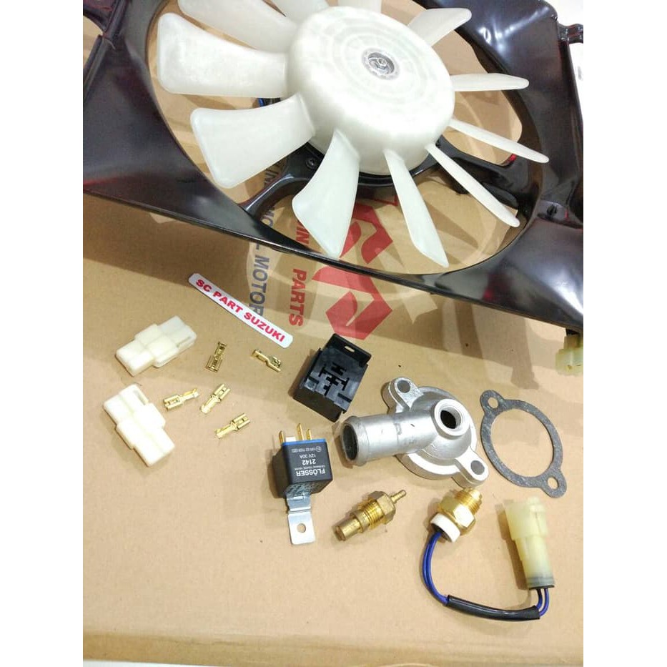 Jual Promo!! Extra electrik fan modifikasi suzuki jimny katana ...