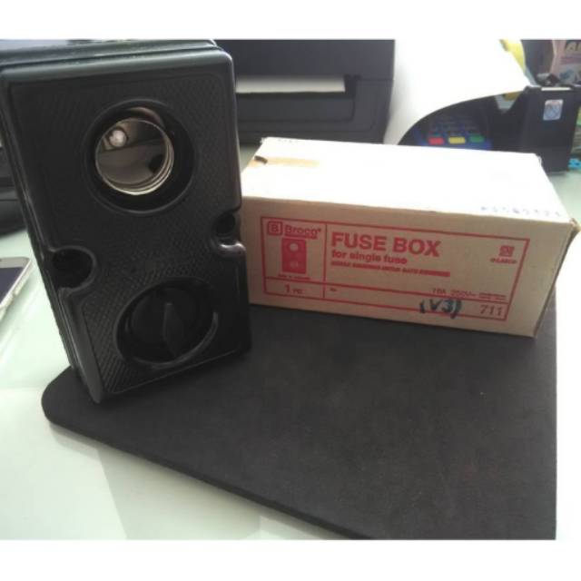 Jual Fuse box BROCO for single fuse | Shopee Indonesia
