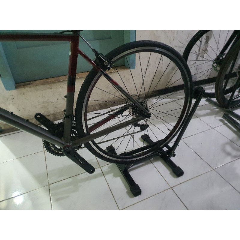 Jual BIKE STAND DISPLAY JAGANG SEPEDA DISPLAY | Shopee Indonesia