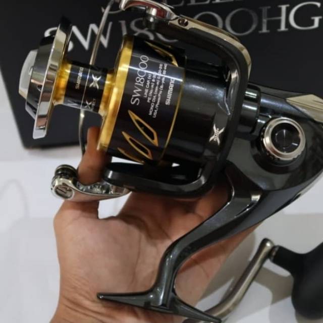 jual shimano stella 18000 Shimano Stella SW 18000 fishing Reel