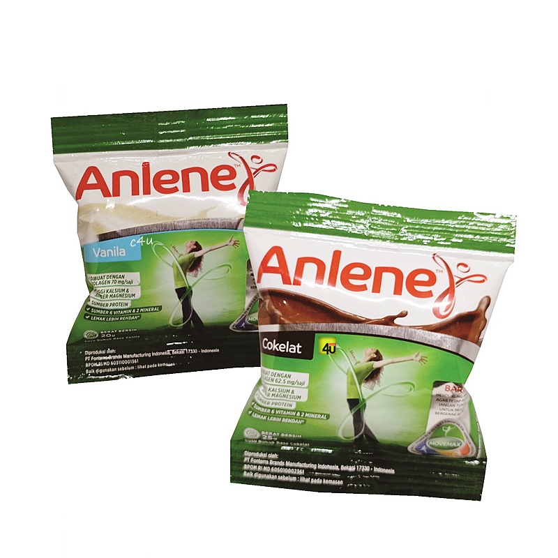 Jual ANLENE - Susu Bubuk Rendah Lemak - 20g | Shopee Indonesia