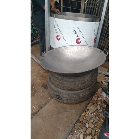 Jual wajan besar jumbo diameter 80cm | Shopee Indonesia