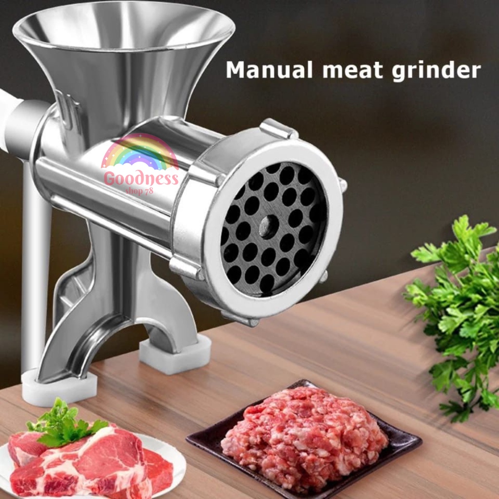 Jual Alat Penggiling Daging Manual Serbagina A10 meat mincer / meat ...