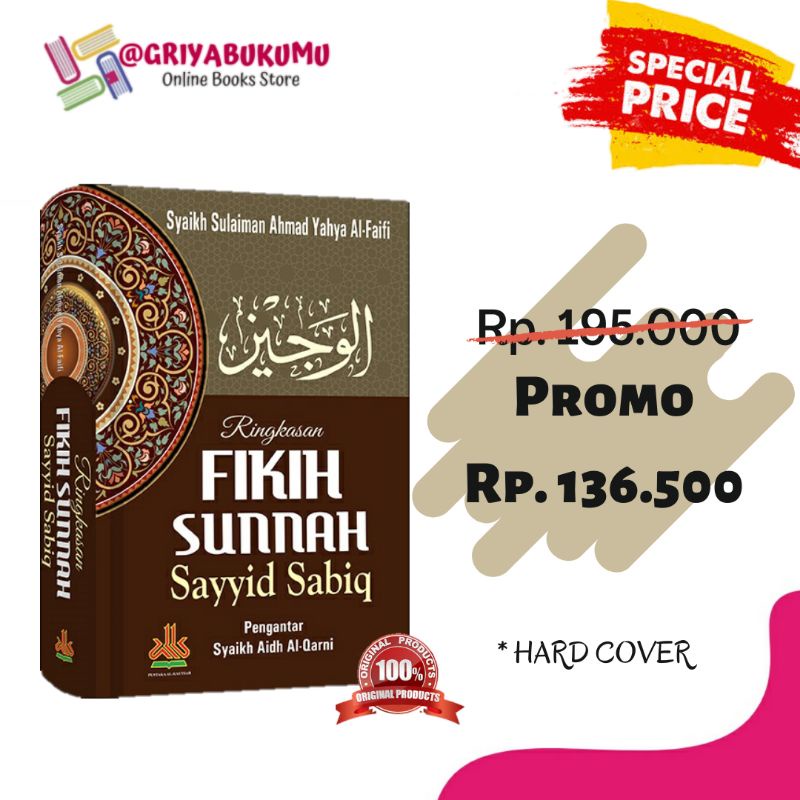 Jual Kitab Ringkasan Fikih Sunnah Sayyid Sabiq Syaikh Sulaiman Ahmad