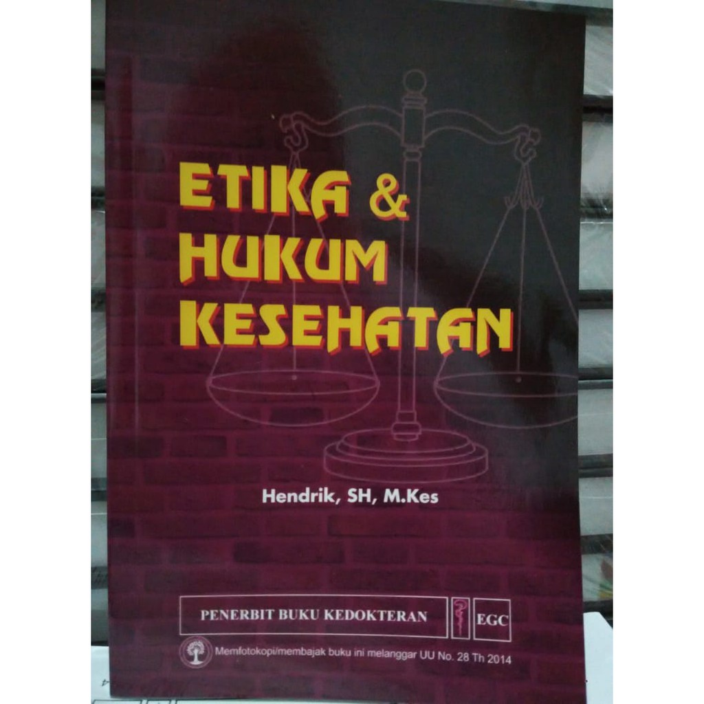 Jual Etika Dan Hukum Kesehatan Shopee Indonesia