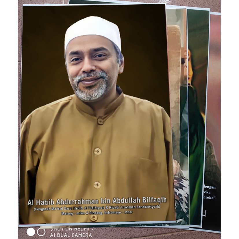 Jual POSTER HABIB ABDURRAHMAN BIN ABDULLAH BILFAQIH READY SEMUA UKURAN ...