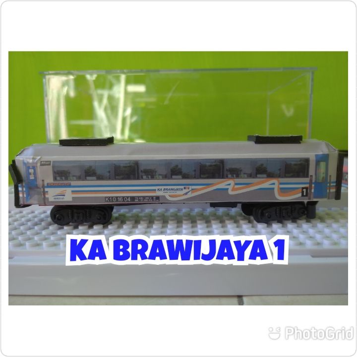 Jual Gerbong KAI Kereta Api Indonesia Eksekutif KA Brawijaya 1 | Shopee ...