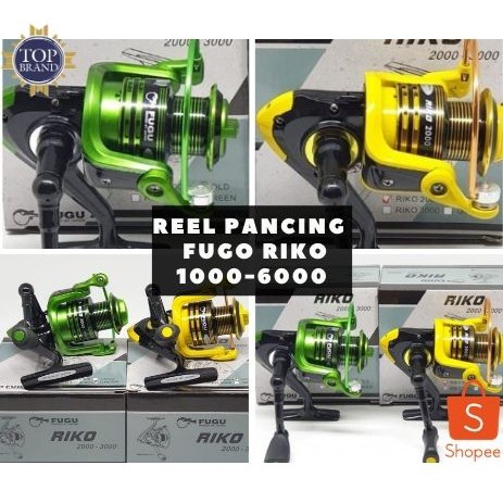Jual Rel Pancing Laut Fugu Riko 1000-6000 [ Alat Pancing ] QUALITY ...