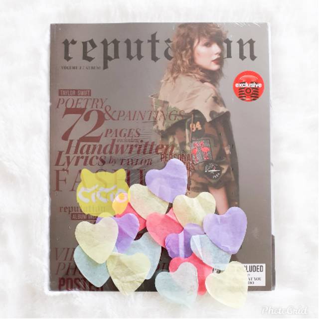 テイラースウィフト reputation Vol.2CD+Magazine 新品 Taylor Swift - reputation [Deluxe Edition V2] - Amazon.com Music