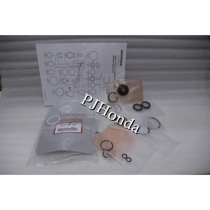 Jual Seal Kit Power Steering Honda Accord Prestige 8689 Genuine
