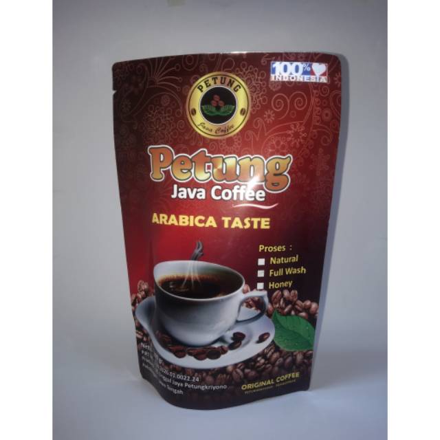 Kopi Petungkriyono