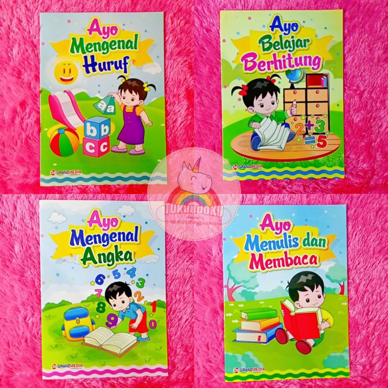 Jual Buku Anak TK - Aktivitas Belajar Mengenal Dan Menulis Huruf Angka ...