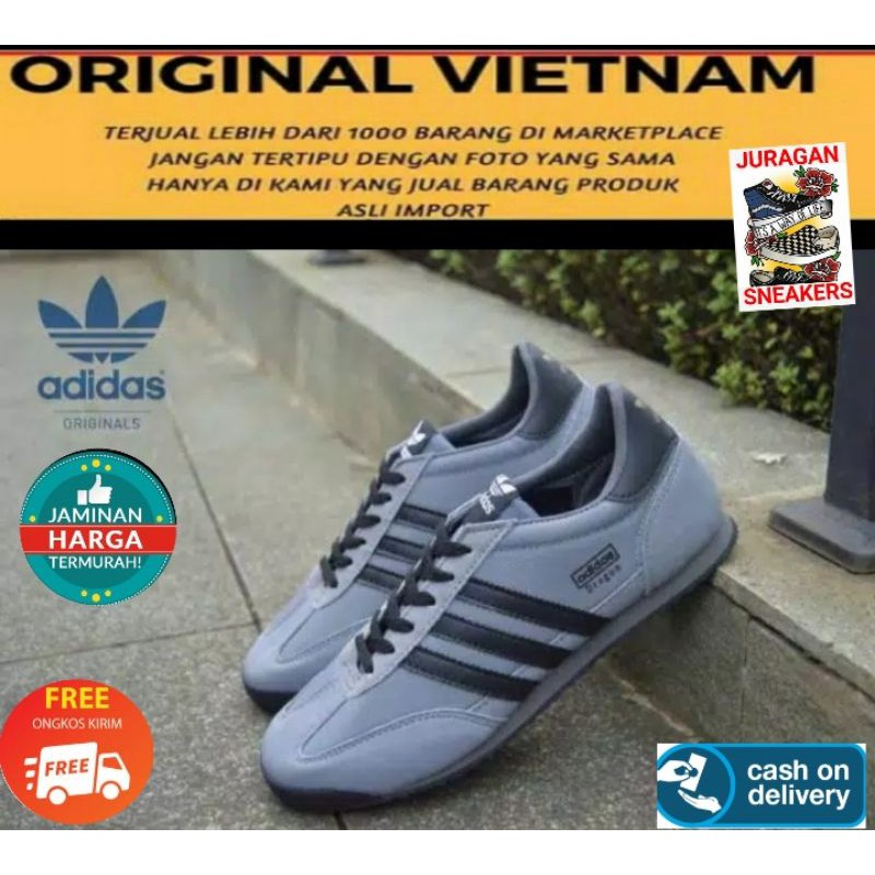 BEST SELLER !!! SEPATU SNEAKER ADIDAS DRAGON SEPATU CASUAL HOOLIGAN ULTRAS  PREMIUM